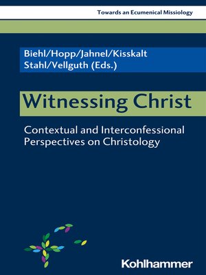 cover image of Witnessing Christ